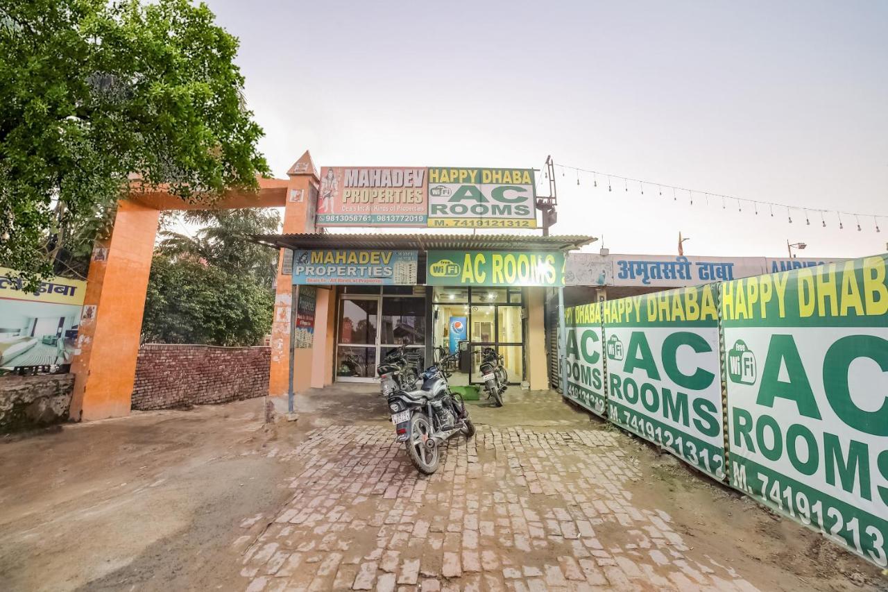 Oyo 70288 Happy Dhaba Sonipat Exterior foto